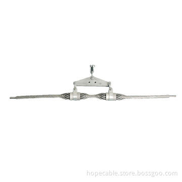 Preformed ADSS cable fitting accessories, this double suspension suit for ADSS cable large span